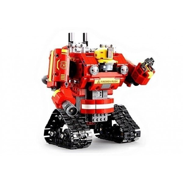 Nuotoliniu būdu valdomas robotas iš CADA kaladėlių, 257 dalys 2 Nuotoliniu būdu valdomas robotas iš CADA kaladėlių, 257 dalys 2