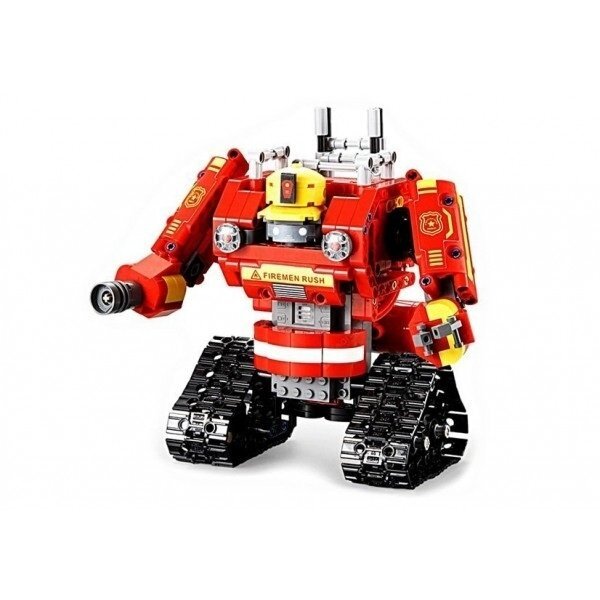 Nuotoliniu būdu valdomas robotas iš CADA kaladėlių, 257 dalys 1 Nuotoliniu būdu valdomas robotas iš CADA kaladėlių, 257 dalys 1