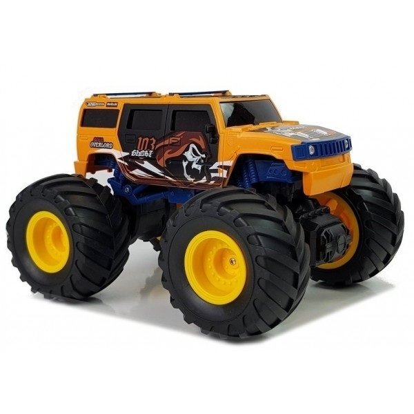 Nuotoliniu būdu valdomas visureigis Bigfoot 1:18 2.4G geltonas 2 Nuotoliniu būdu valdomas visureigis Bigfoot 1:18 2.4G geltonas 2