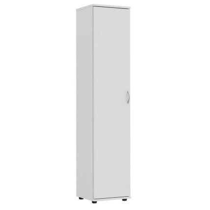 Ofiso spinta su durelėmis S31 White Ofiso spinta su durelėmis S31 White