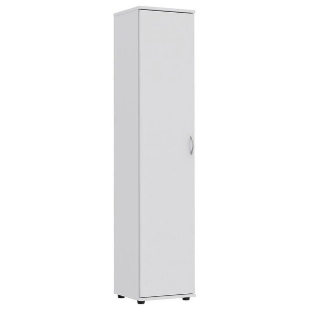 Ofiso spinta su durelėmis S31 White