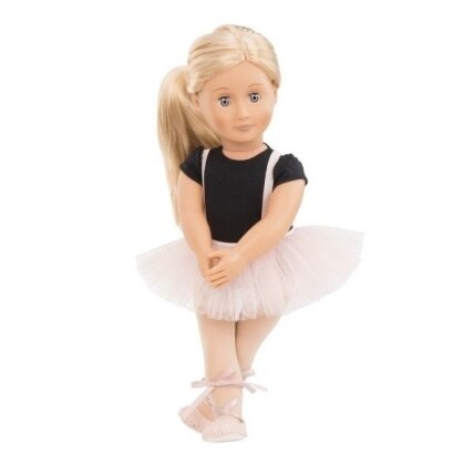 OUR GENERATION lėlė balerina Violet Anna OUR GENERATION lėlė balerina Violet Anna