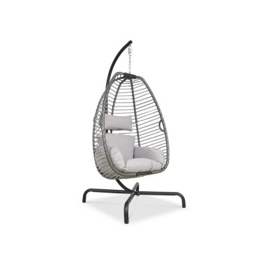 Pakabinama kėdė Comfort grey