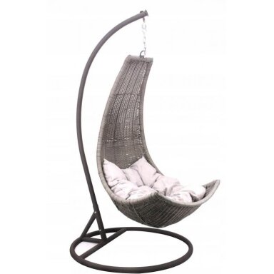 Pakabinamas Krėslas Modern Silver