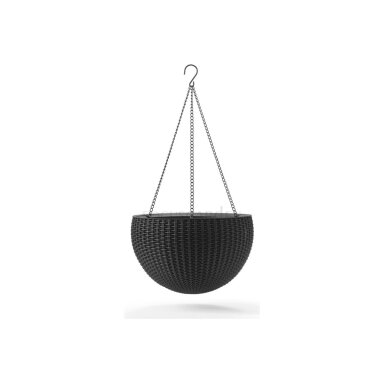 Pakabinamas vazonas SPHERE graphite