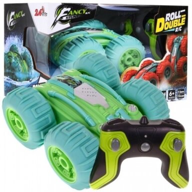 Pašėlusi mašinėlė R/C 1:24