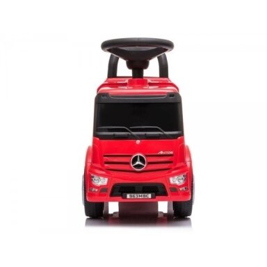 Paspiriama mašinėlė Mercedes Antos 656 Raudona Paspiriama mašinėlė Mercedes Antos 656 Raudona