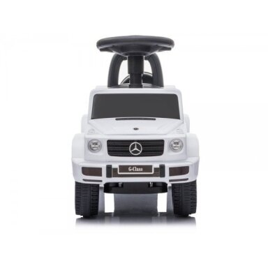 Paspiriama mašinėlė Mercedes G-Class 652 Balta