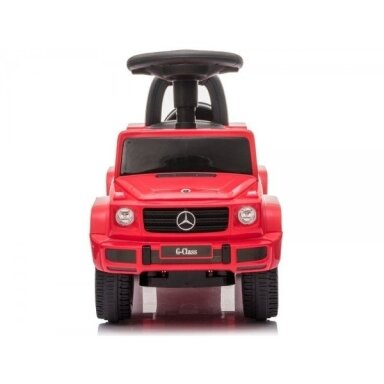 Paspiriama mašinėlė Mercedes G-Class 652 Raudona