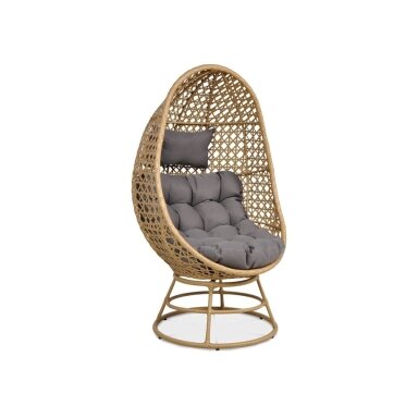 Pasukamas krėslas Holiday beige
