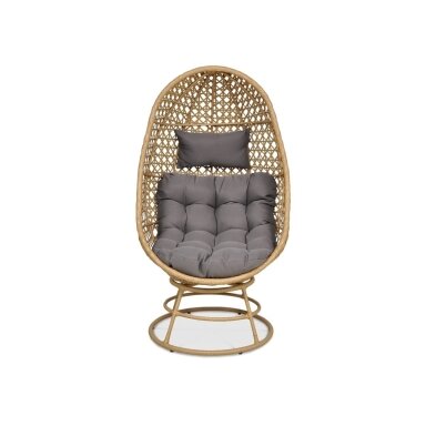 Pasukamas krėslas Holiday beige