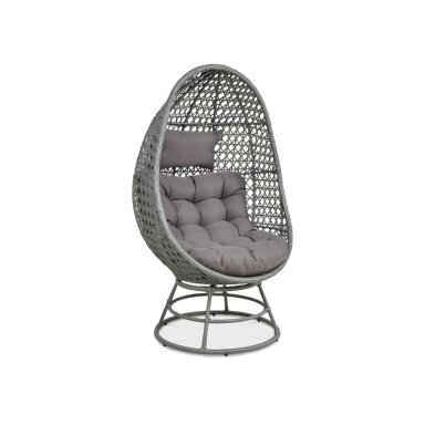 Pasukamas krėslas Holiday grey