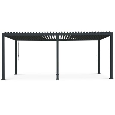 Pavėsinė PREMIUM 3x6 antracitas