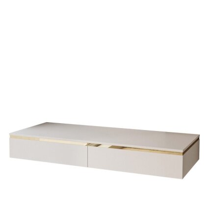 Pakabinama konsolė AURA cashmire gold 2 Pakabinama konsolė AURA cashmire gold 2
