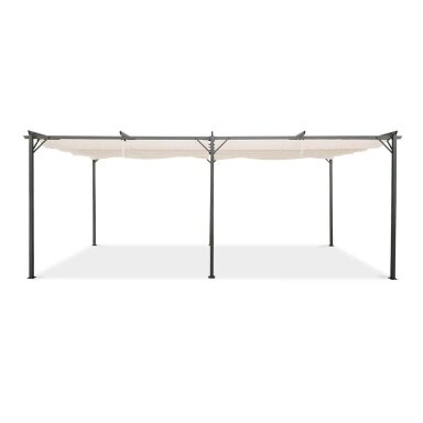 Pergole SPRINT 3x6 Anthracite/White