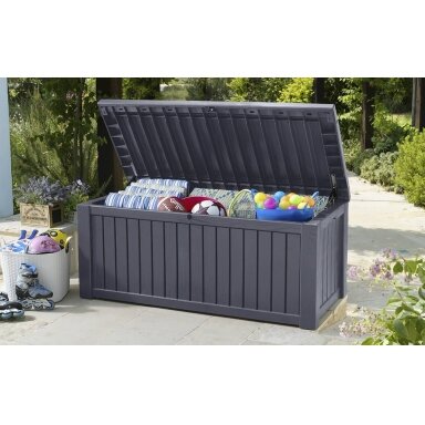 Plastikinė dėžė Rockwood Box 570L Graphite