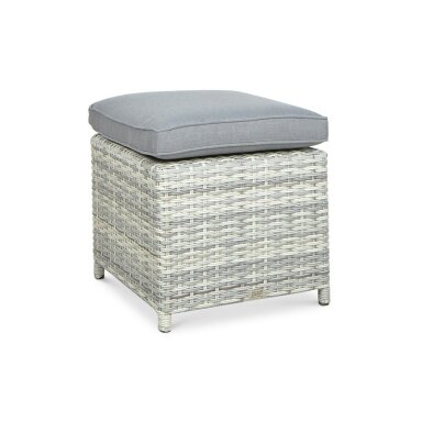 Pufas MONIZ White Grey