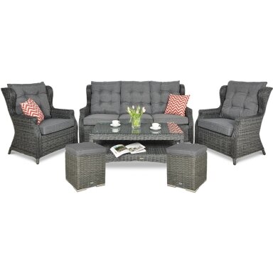 Pufas TRIVENTO Dark Grey