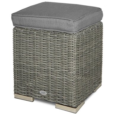 Pufas TRIVENTO Dark Grey