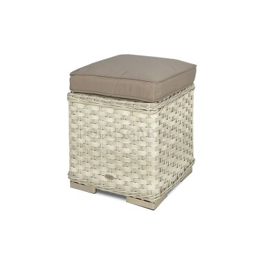 Pufas TRIVENTO melange white