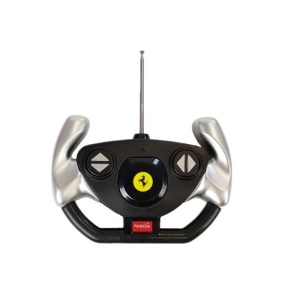 Pultu valdomas automobilis Ferrari 599 GTO Rastar 1:14, juodos spalvos 6 Pultu valdomas automobilis Ferrari 599 GTO Rastar 1:14, juodos spalvos 6