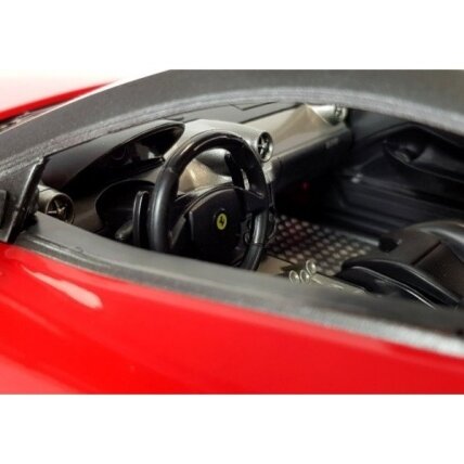 Pultu valdomas automobilis Ferrari 599 GTO Rastar 1:14, raudonos spalvos 6