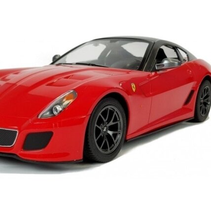 Pultu valdomas automobilis Ferrari 599 GTO Rastar 1:14, raudonos spalvos 5 Pultu valdomas automobilis Ferrari 599 GTO Rastar 1:14, raudonos spalvos 5