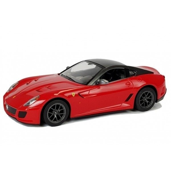 Pultu valdomas automobilis Ferrari 599 GTO Rastar 1:14, raudonos spalvos 4 Pultu valdomas automobilis Ferrari 599 GTO Rastar 1:14, raudonos spalvos 4