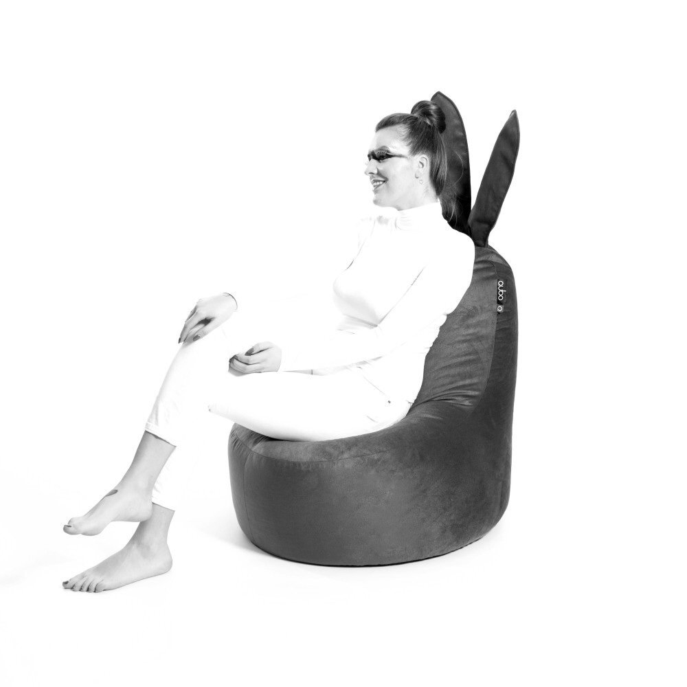 Qubo™ Mommy Rabbit Quartz FRESH FIT sėdmaišis 4 Qubo™ Mommy Rabbit Quartz FRESH FIT sėdmaišis 4