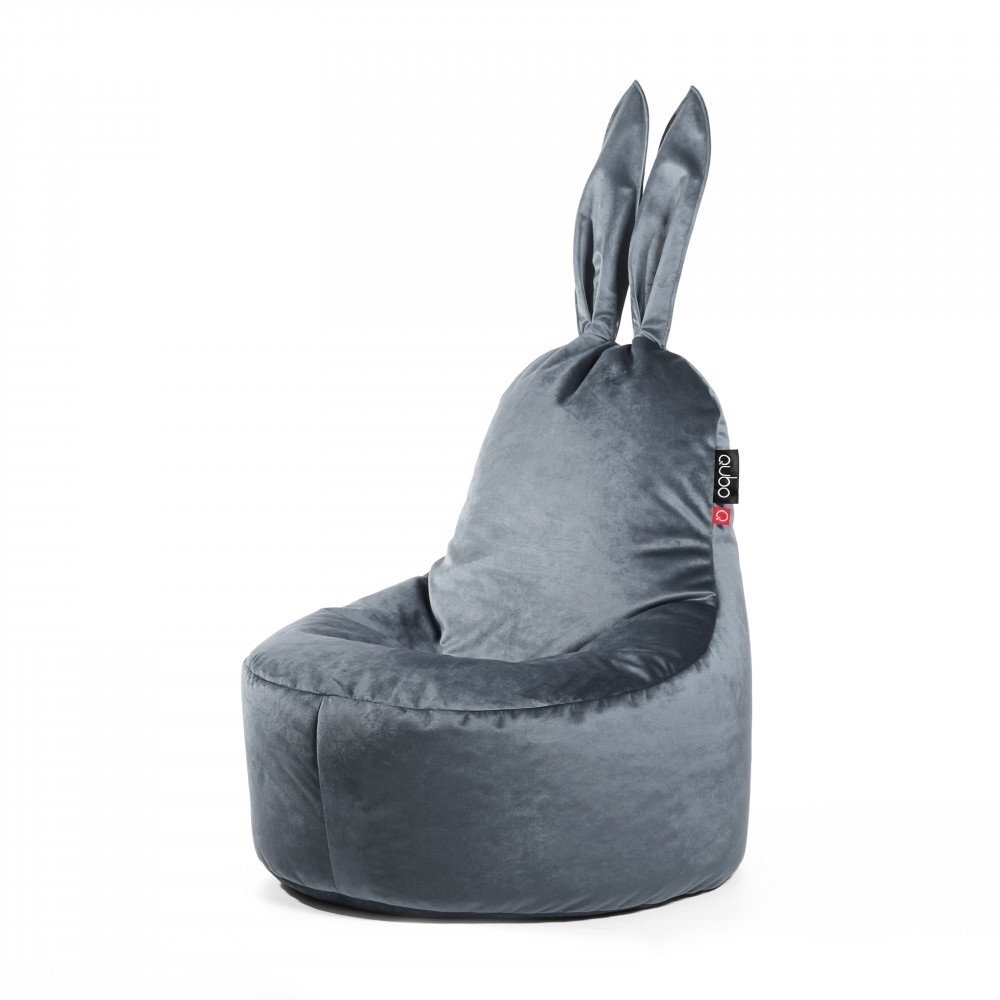 Qubo™ Mommy Rabbit Quartz FRESH FIT sėdmaišis Qubo™ Mommy Rabbit Quartz FRESH FIT sėdmaišis