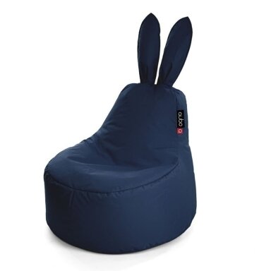 Qubo™ Baby Rabbit Blueberry POP FIT sėdmaišis