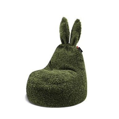 Qubo™ Baby Rabbit Bush FLUFFY FIT sėdmaišis