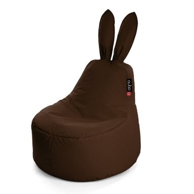 Qubo™ Baby Rabbit Chocolate POP FIT sėdmaišis