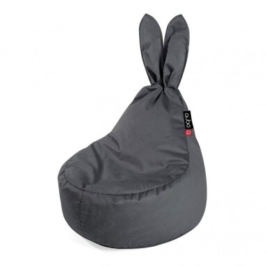 Qubo™ Baby Rabbit Roche VELVET FIT sėdmaišis
