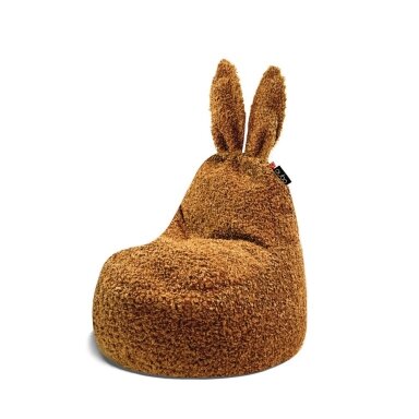 Qubo™ Baby Rabbit Sunflower FLUFFY FIT sėdmaišis