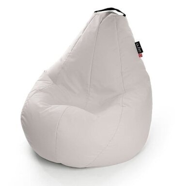 Qubo™ Comfort 120 Silver POP FIT sėdmaišis