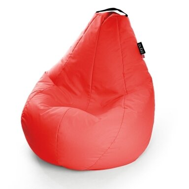 Qubo™ Comfort 120 Strawberry POP FIT sėdmaišis