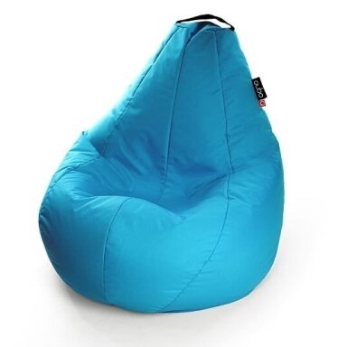 Qubo™ Comfort 120 Wave Blue POP FIT sėdmaišis