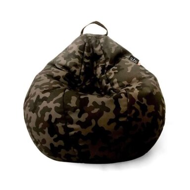 Qubo™ Comfort 80 Camouflage POP FIT sėdmaišis