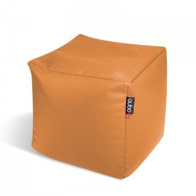 Qubo™ Cube 50 Papaya SOFT FIT sėdmaišis