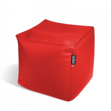 Qubo™ Cube 50 Strawberry SOFT FIT sėdmaišis