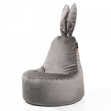 Qubo™ Daddy Rabbit Moonstone FRESH FIT sėdmaišis