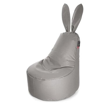 Qubo™ Daddy Rabbit Pebble POP FIT sėdmaišis