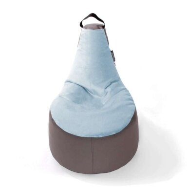 Qubo™ Fusion Menthe VELVET FIT sėdmaišis