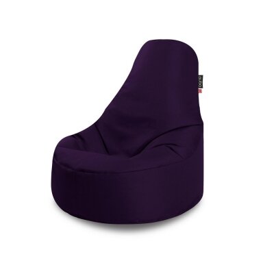 Qubo™ Loft Plum POP FIT sėdmaišis