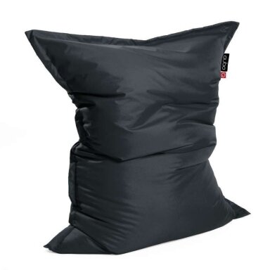 Qubo™ Modo Pillow 100 Graphite POP FIT sėdmaišis
