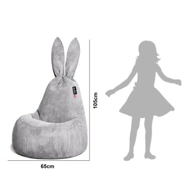 Qubo™ Mommy Rabbit Pine MESH FIT sėdmaišis