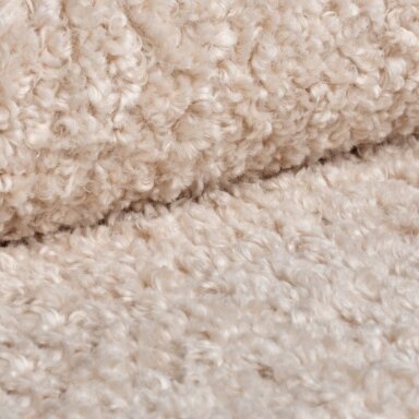 Qubo™ Mommy Rabbit Powder FLUFFY FIT sėdmaišis
