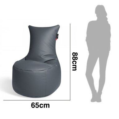 Qubo™ Muff Americano SKIN FIT sėdmaišis