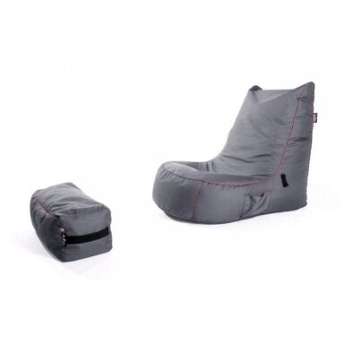 Qubo Play Graphite POP FIT sėdmaišis